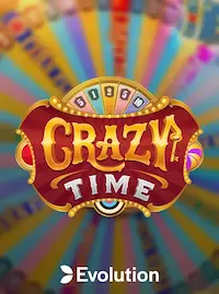 Crazy Time live game at HEY22