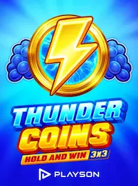 Thunder Coins slot at HEY22