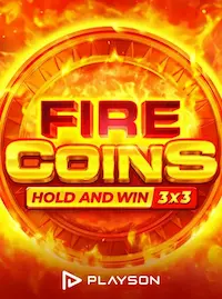Fire Coins slot at HEY22