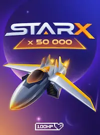 StarX crash game at HEY22