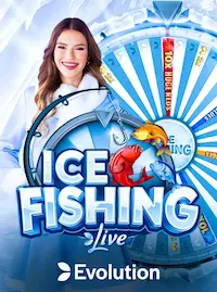 Ice Fishing game at HEY22
