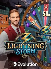 Lightning Storm game show at HEY22