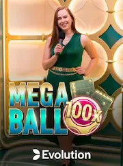 Mega Ball 100x lottery at HEY22